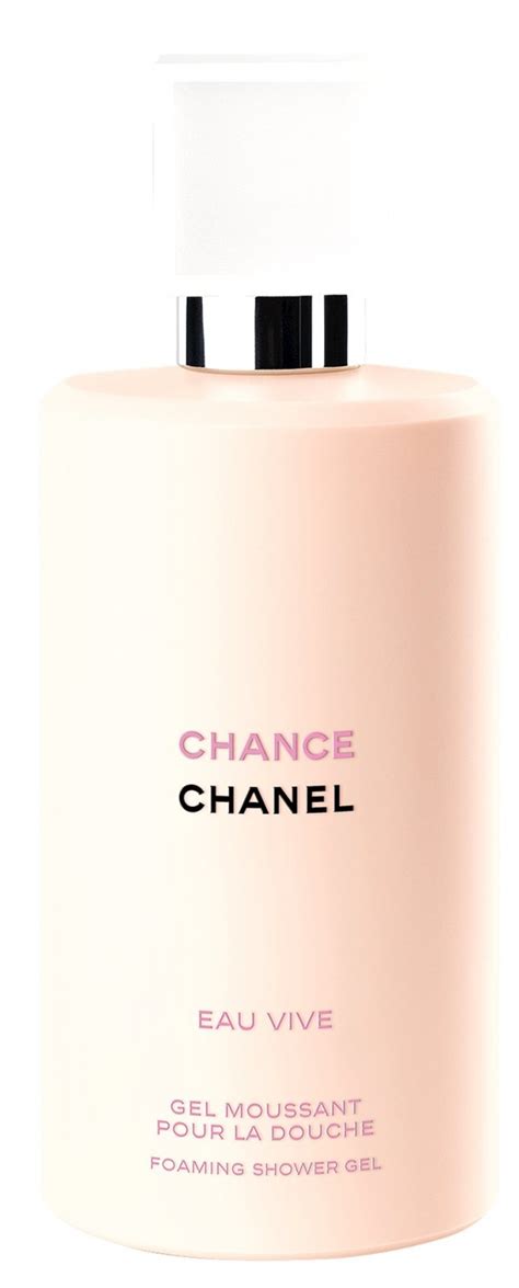 chanel chance eau fraiche gel moussant pour la douche|More.